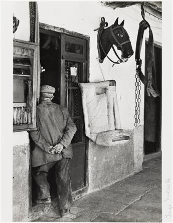 INGE MORATH (1923-2002) Portfolio entitled Inge Morath. 1975.